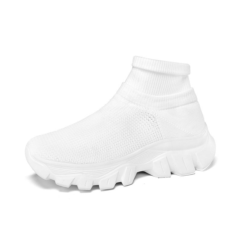 Damer High-Top Åndbare Fitness Sneakers Stilla