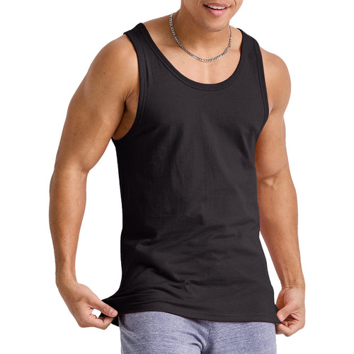 Mænds bløde bomulds ærmeløs tanktop Stilla