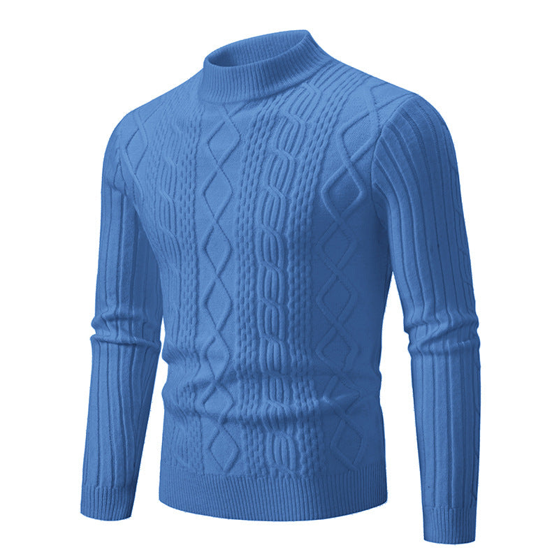 Herrer Intricate Cable Knit Sweater Stilla