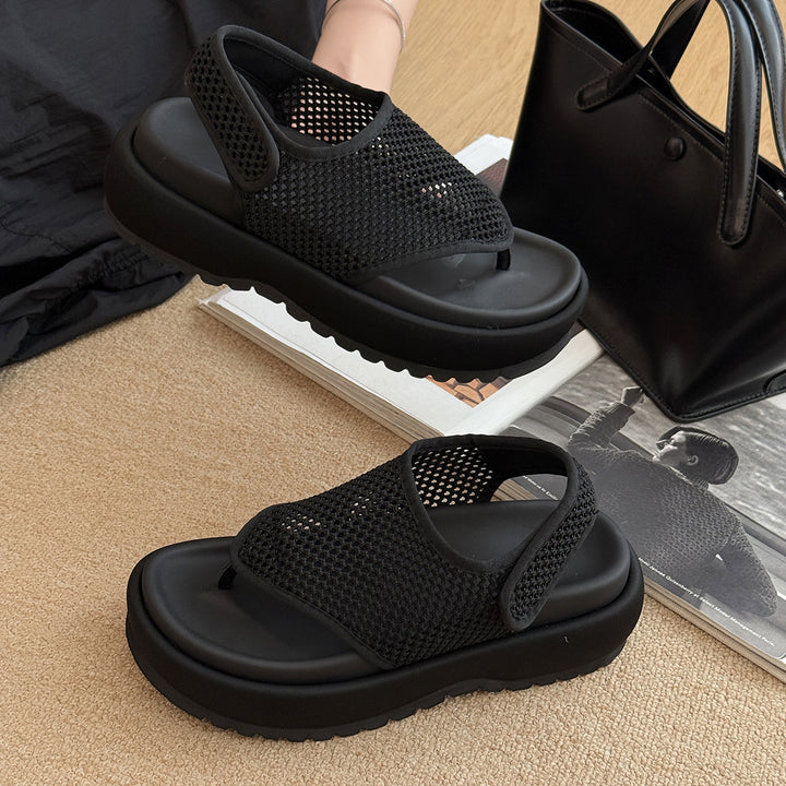 Femme Letvægts Åndbare Slide Sandaler Stilla