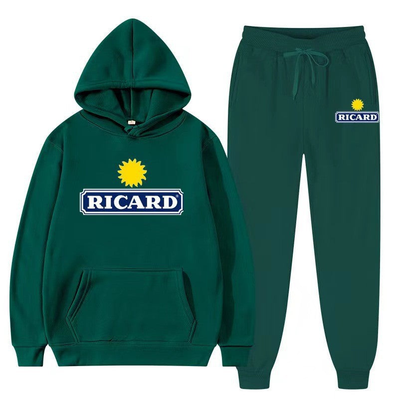 Women's Sporty Hoodie and Jogging Pants Set Skovae