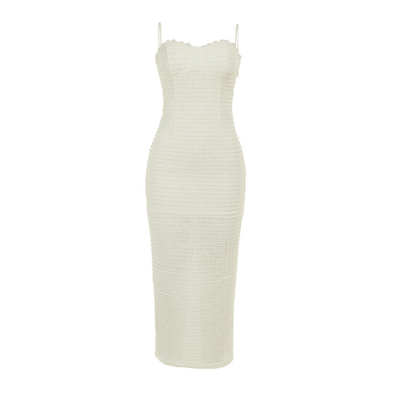 Dame strapless Bodycon maxikjole Stilla