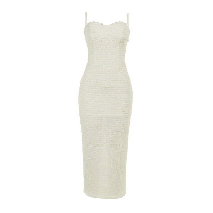 Dame strapless Bodycon maxikjole Stilla