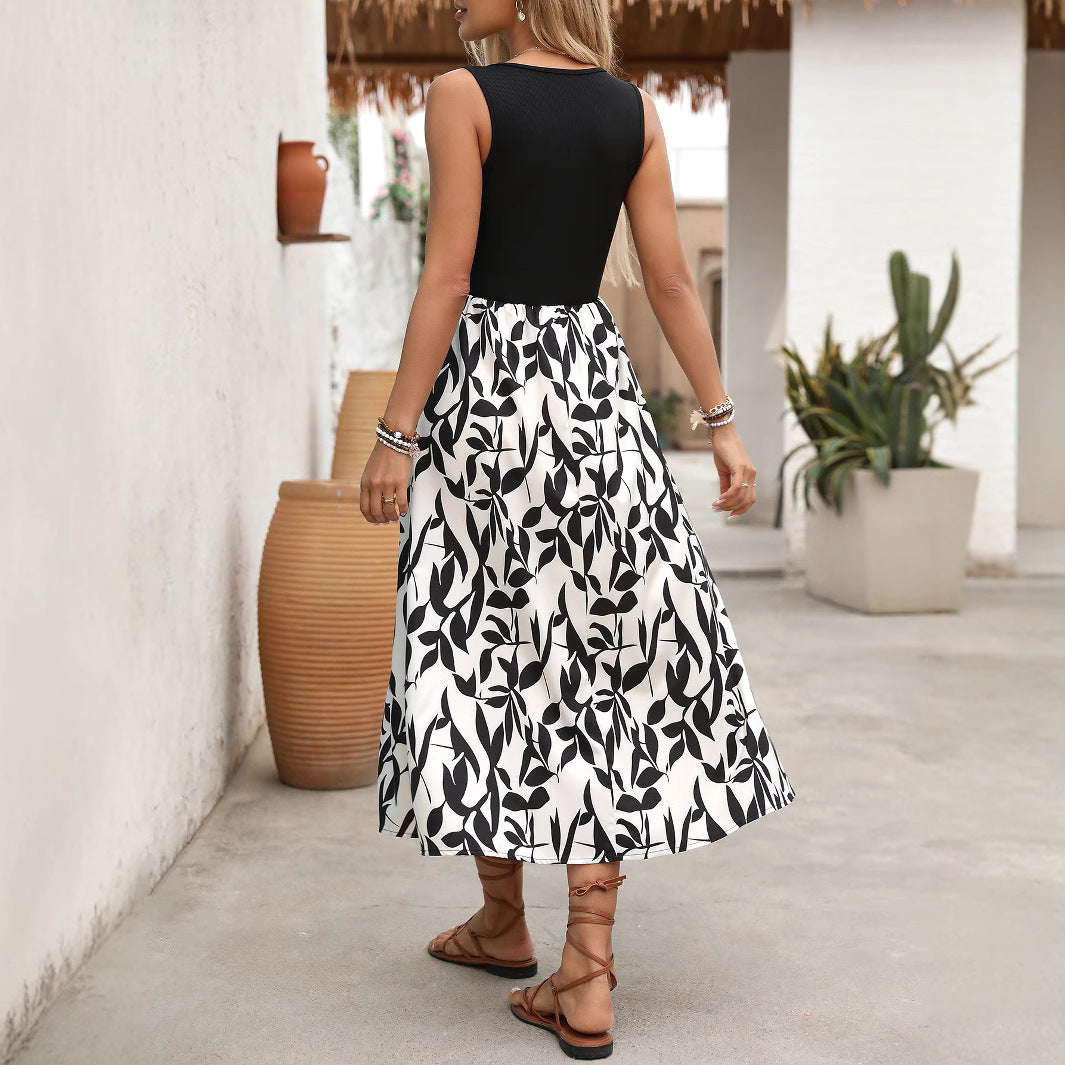 Dame Floral Print Wrap Skirt Stilla