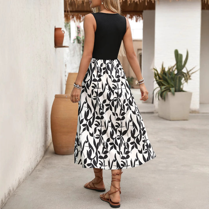 Dame Floral Print Wrap Skirt Stilla