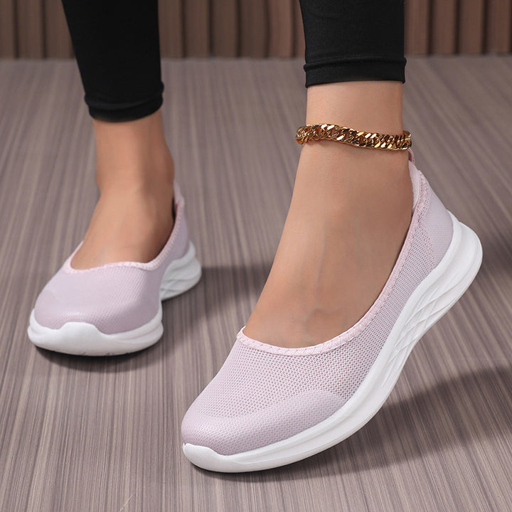 Dame Let Slip-On Fritidssko Stilla