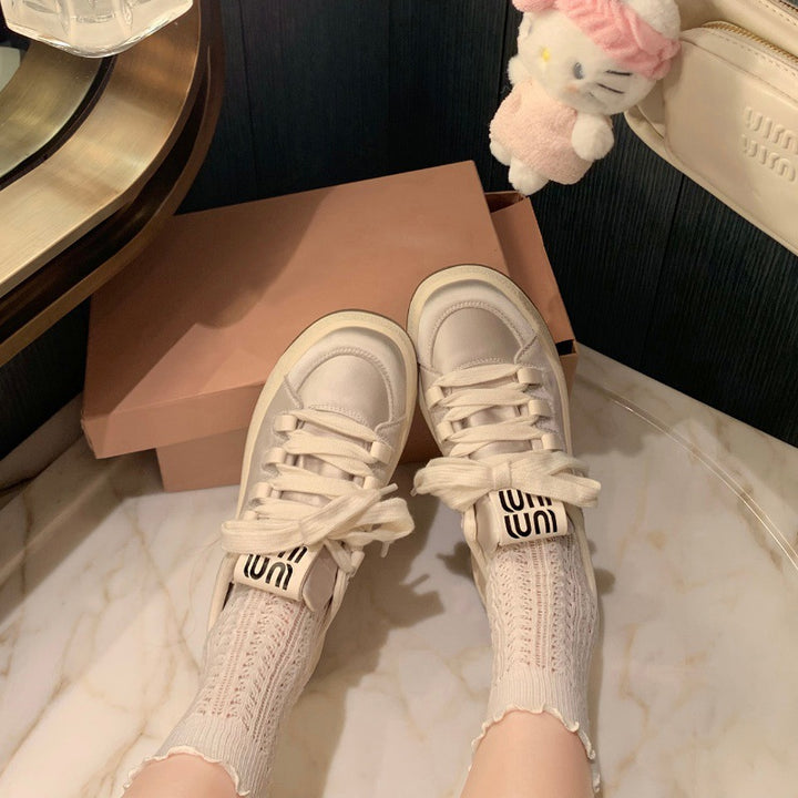 Dame Fritid Plateau Sneakers Stilla