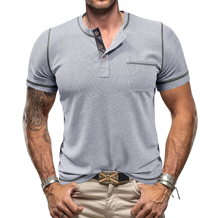 Herrer Kortærmet Poloshirt Stilla