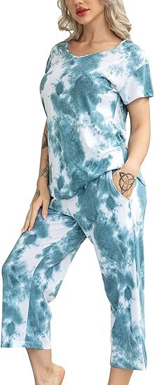 Dame pyjamasæt lavet af blødt og åndbart materiale Stilla