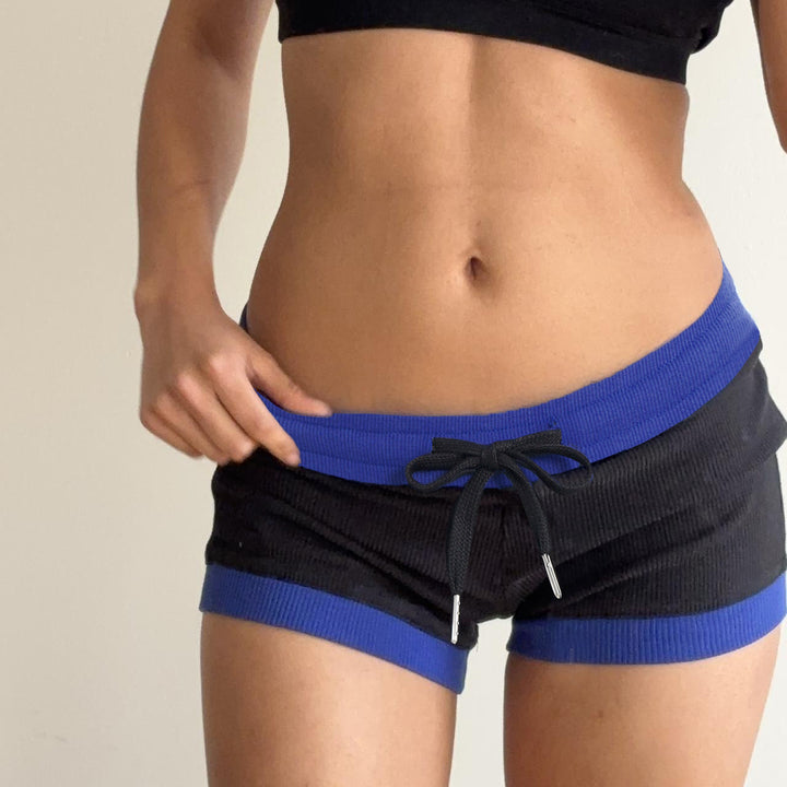 Dame Sportliche Shorts med elastisk linning og snoretræk Skovae