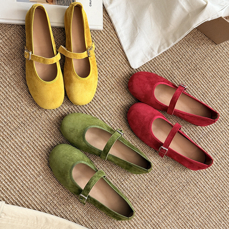 Femme Mary Jane Ballerinas Stilla