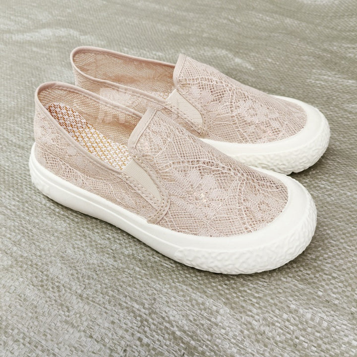 Femme Spidsbesætning Slip-On Sneakers Stilla