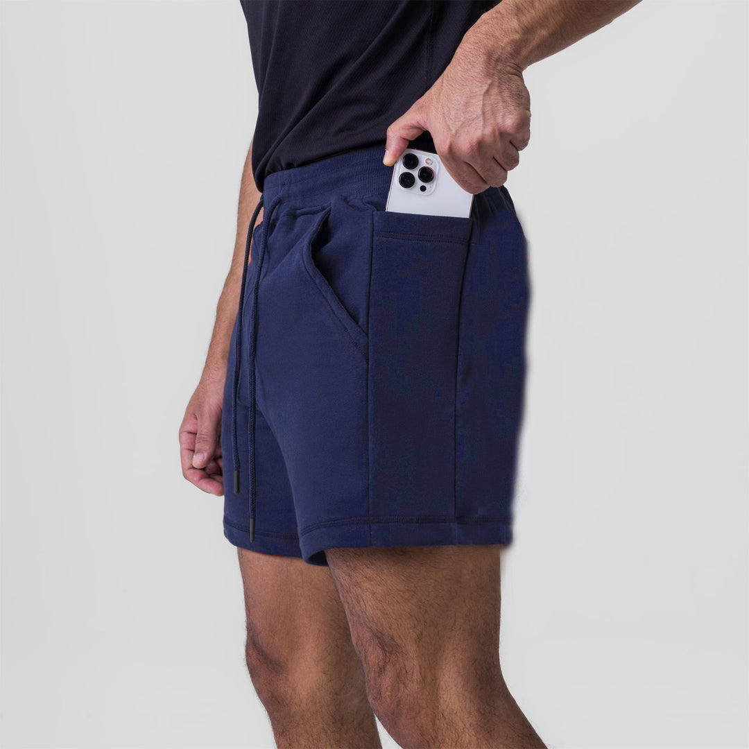 Herrer Behagelige Shorts med sidelommer og justerbar livvidde Stilla