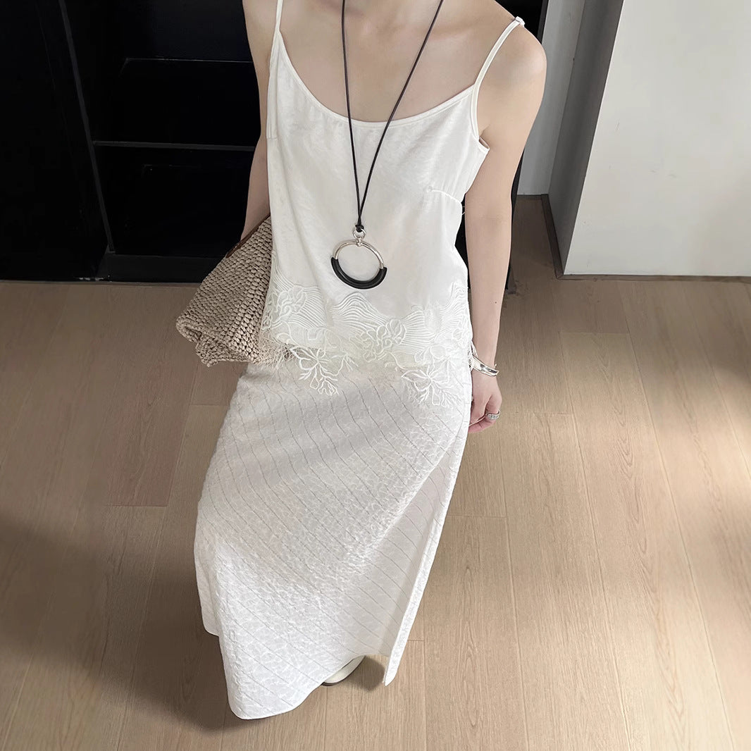 Dame Spids Tanktop Stilla