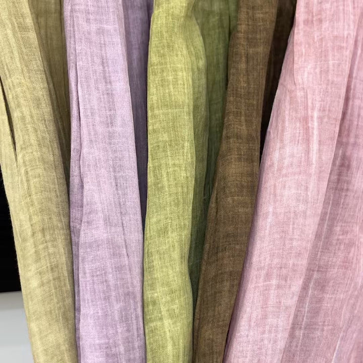 Femme Flydende Maxikjole med Elastisk Talje Stilla