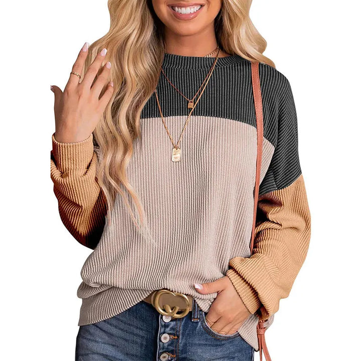 Stilla | Casual Sweatshirt Med Rund Halsudskæring