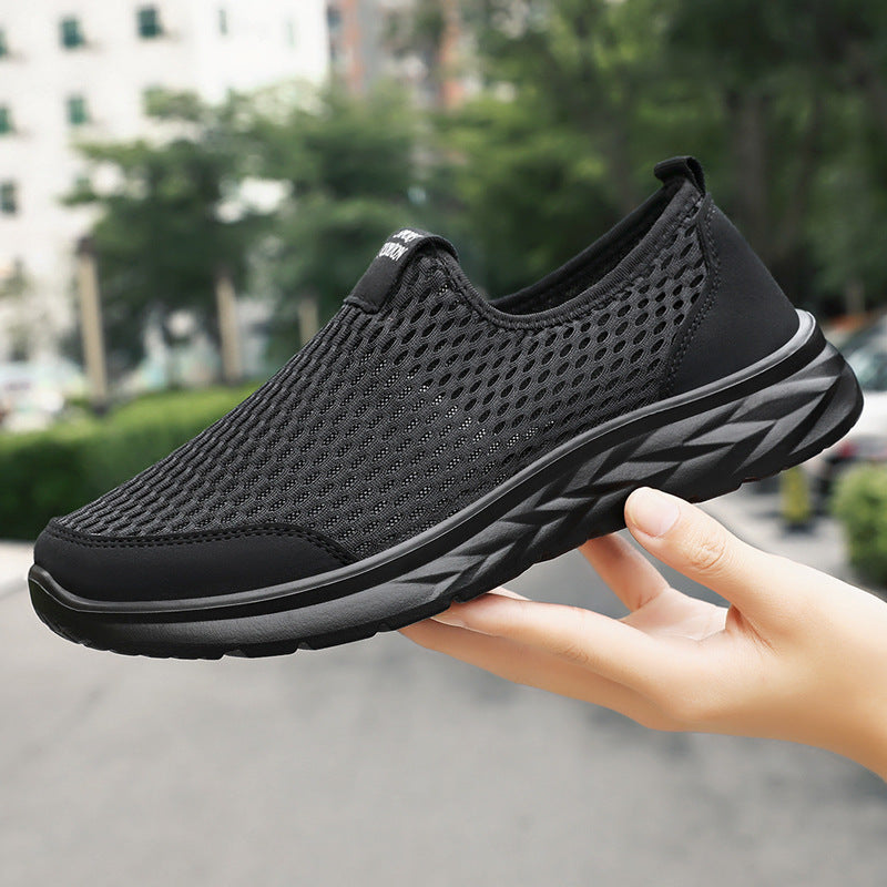 Femme Lightweight Åndbar Sko Sneakers med Komfort-Indersål Stilla