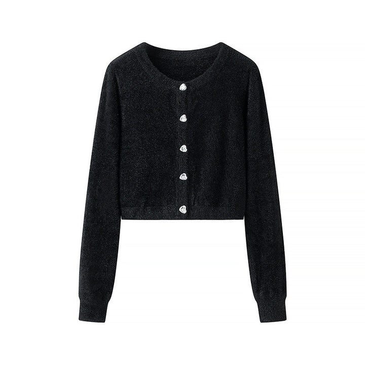 Stilla | Cozy Forårs Strik Cardigan Top