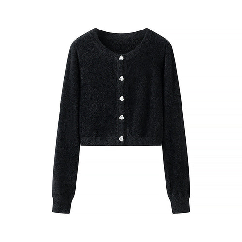 Stilla | Cozy Forårs Strik Cardigan Top