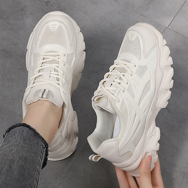 Herrer Åndbare Lette Sport Sneakers Stilla