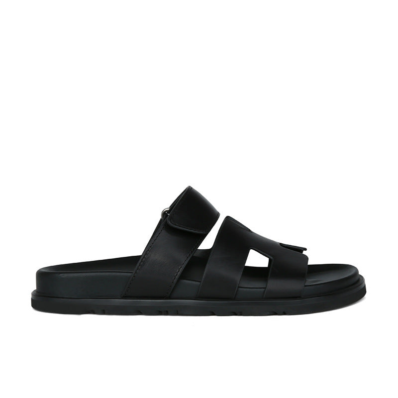 Herrer Komfort Slide Sandaler Stilla