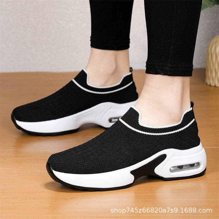Dame Air-Cushioned Slip-On Sneakers Stilla