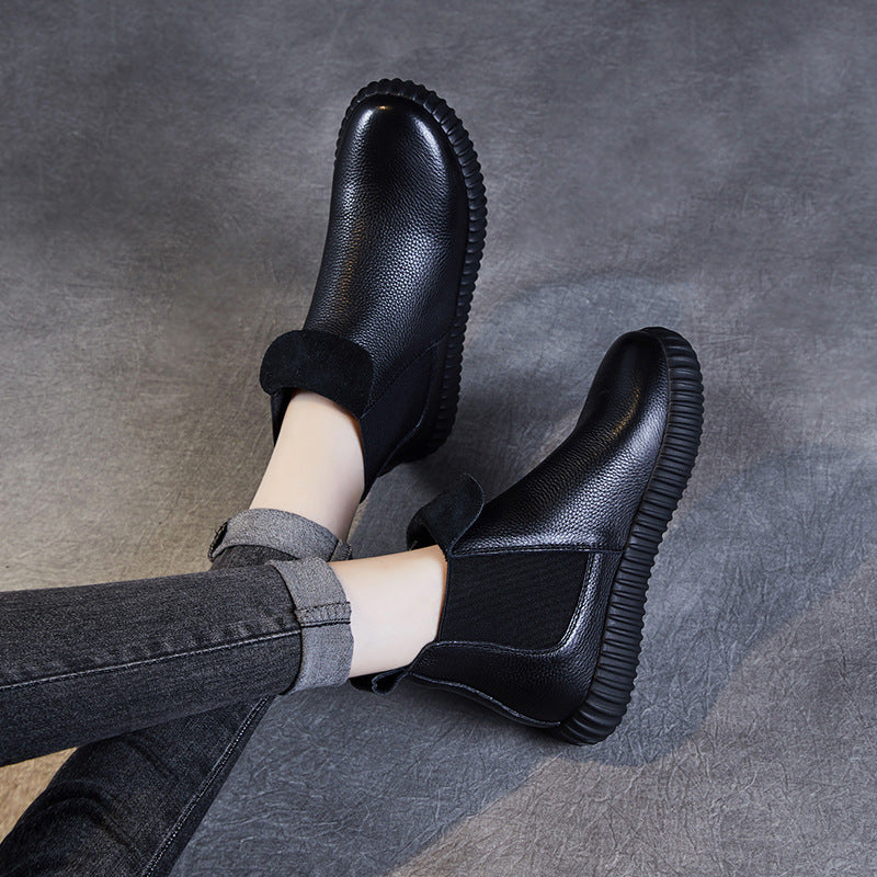 Dame Fritid Slip-On Ankelstøvler Stilla