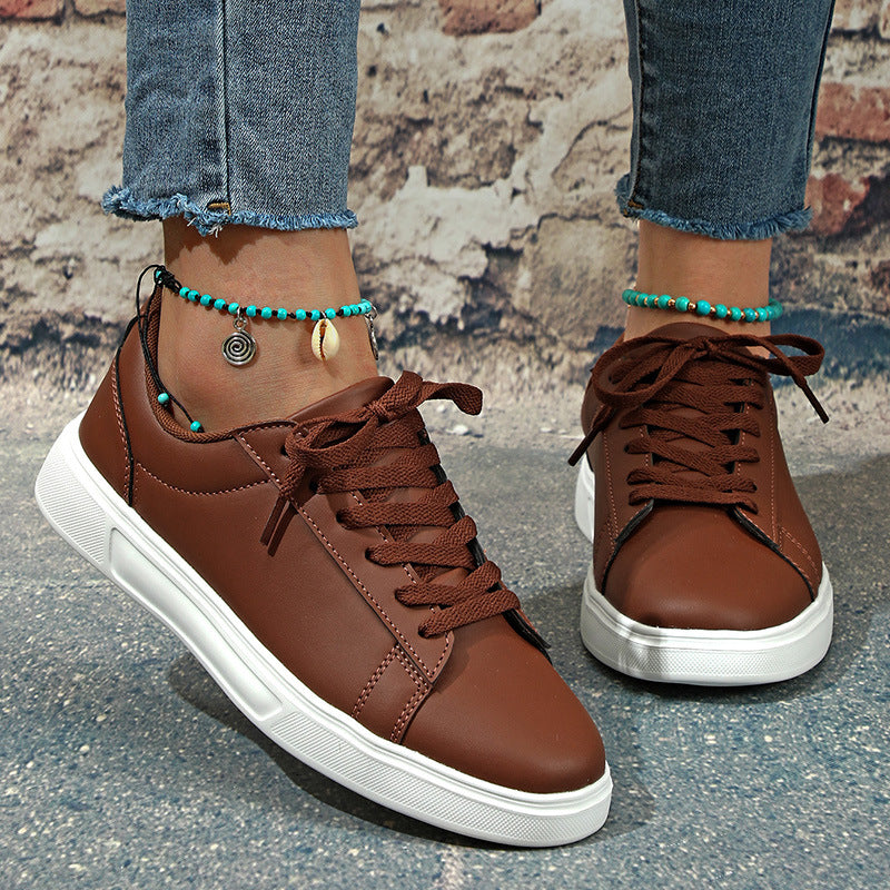 Damer elegante sneakers med glitrende aksent Stilla