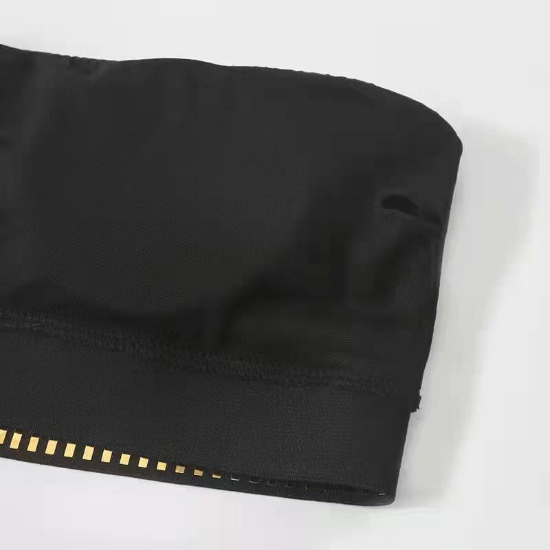 Dame sømløs bandeau-bikini-sæt Stilla