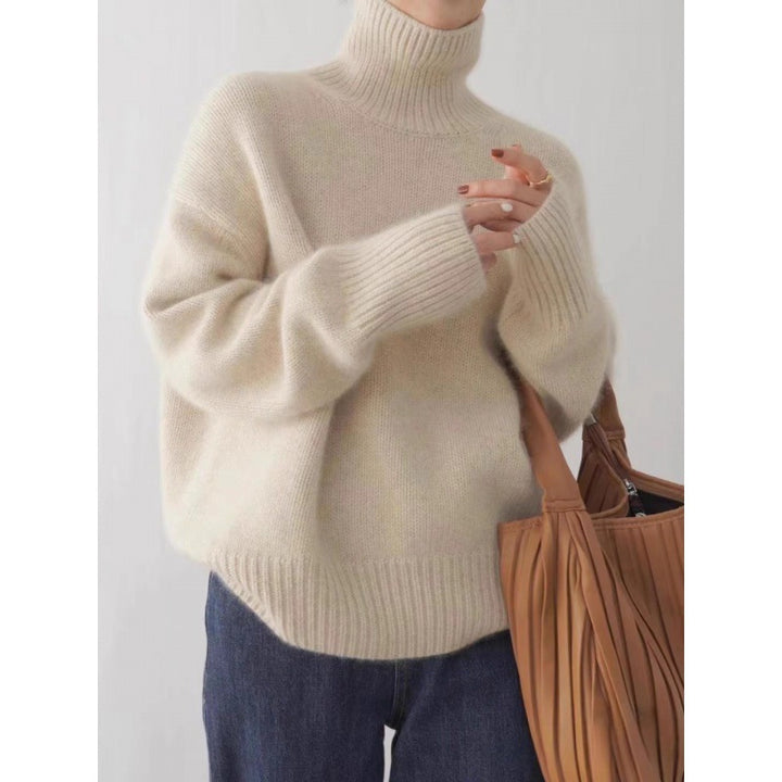 Femme Luxe Strikpullover Stilla