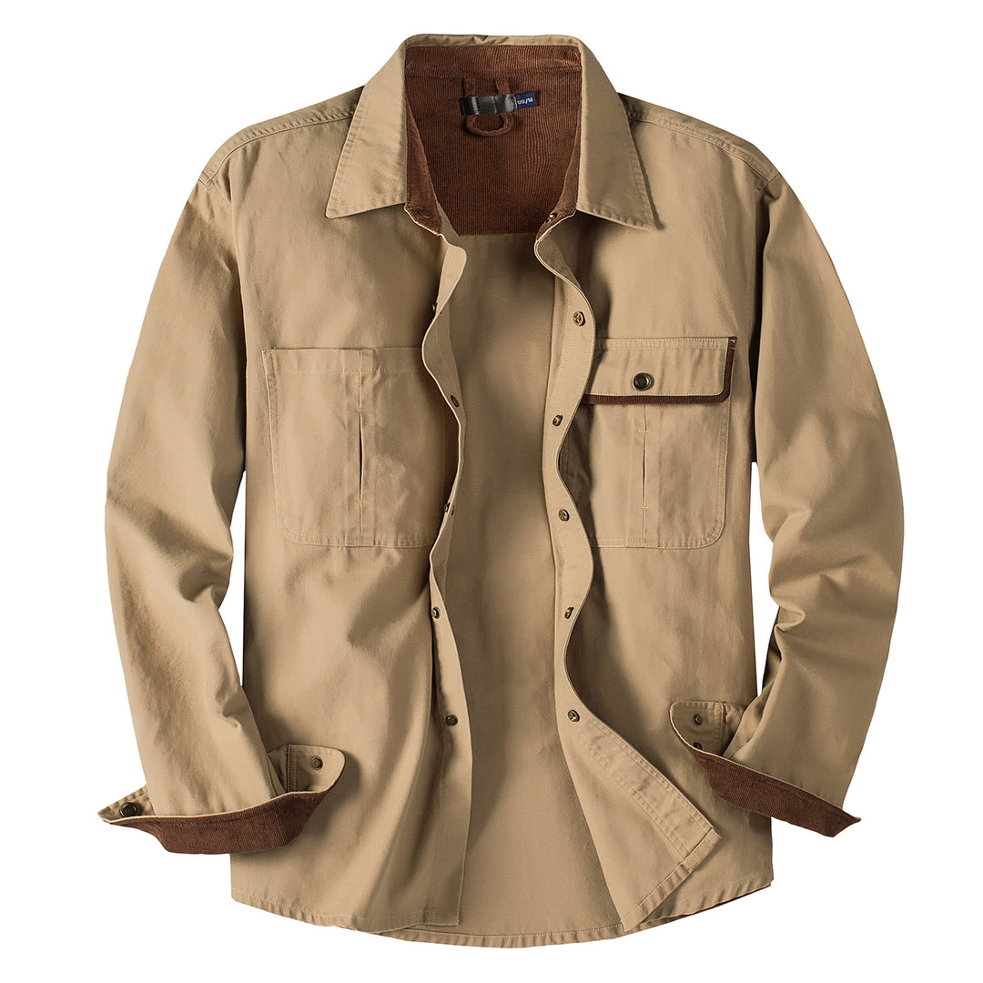 Herre Outdoor Skjorte Stilla