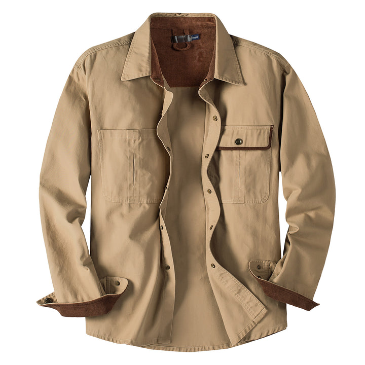 Herre Outdoor Skjorte Stilla