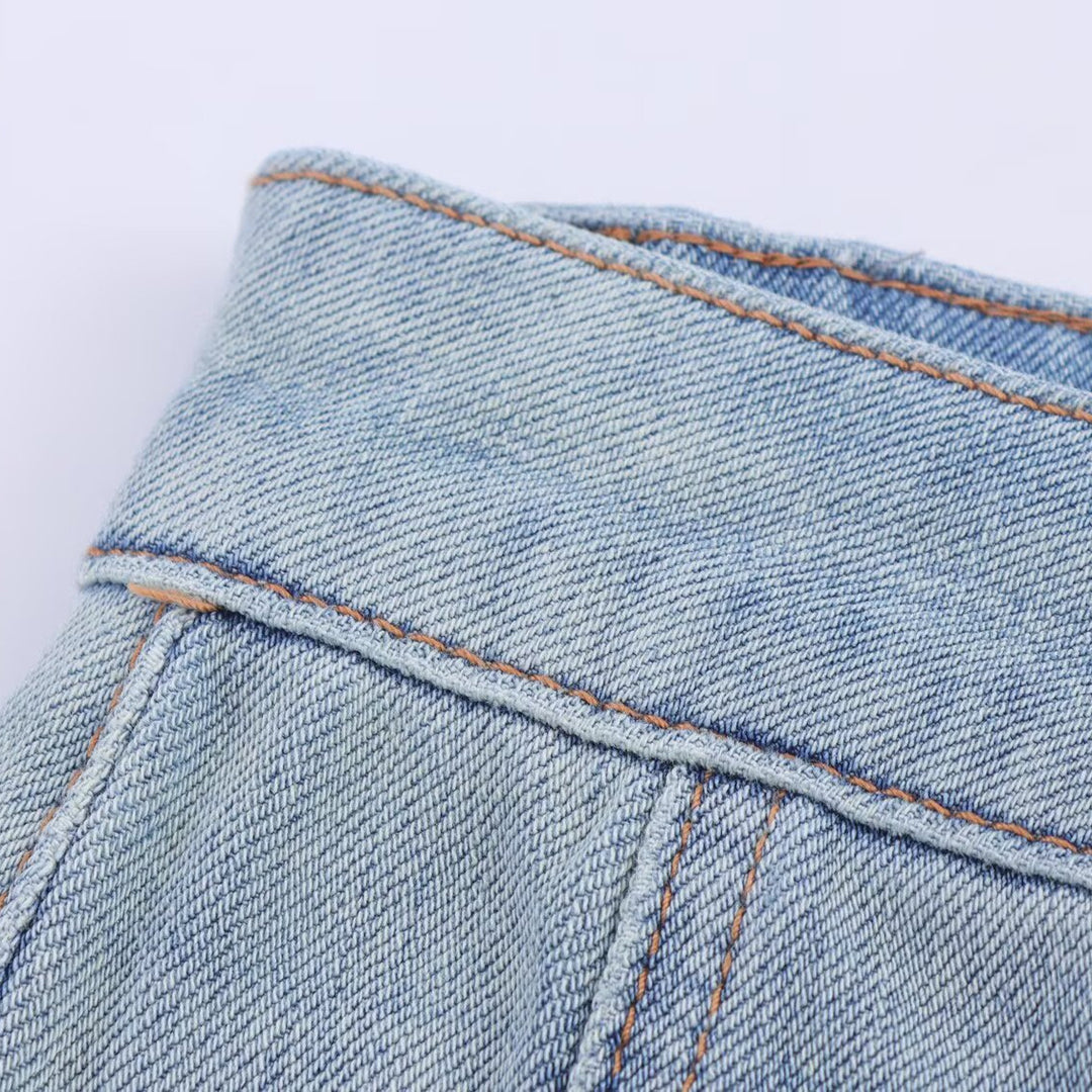 Dame løstsiddende jeans Stilla