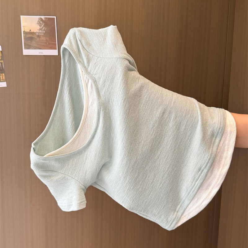 Femme Casual Letvægts Kortærmet T-Shirt Stilla
