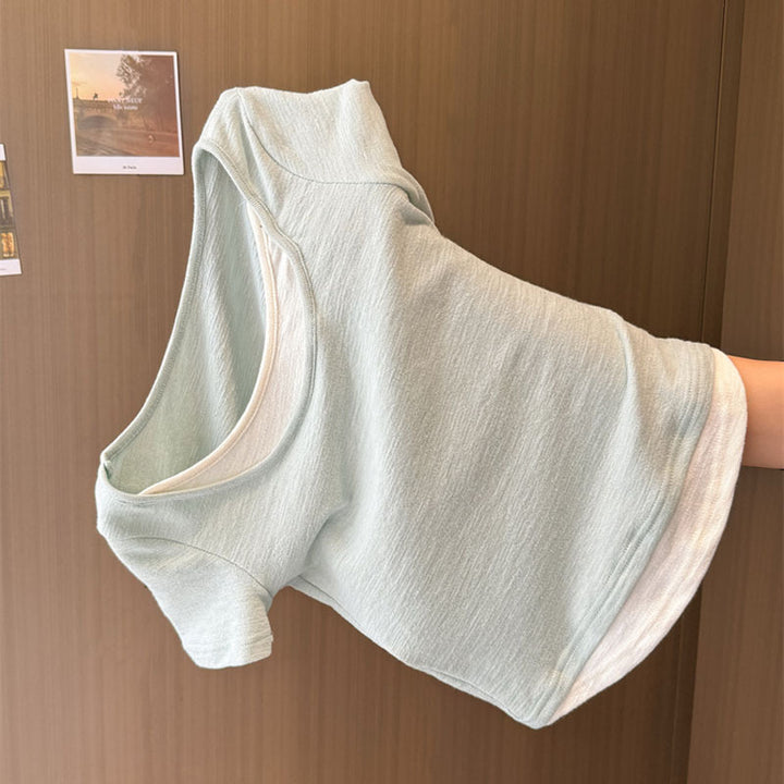Femme Casual Letvægts Kortærmet T-Shirt Stilla