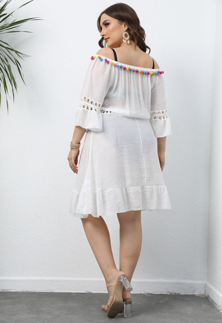 Femme Cut-Out Maxi Kjole Stilla