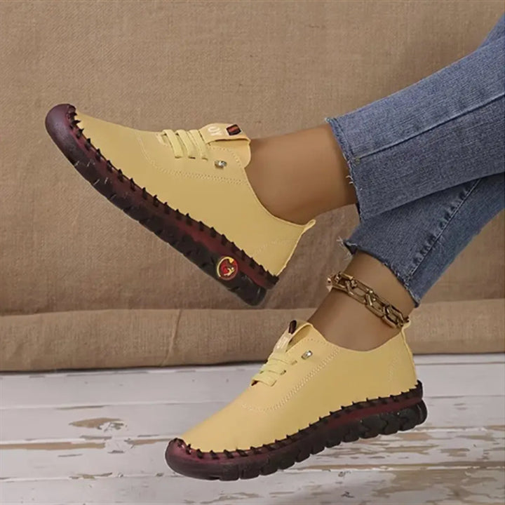 Dame Sporty Flade Sko med åndbar Sål og fleksibelt Design Stilla