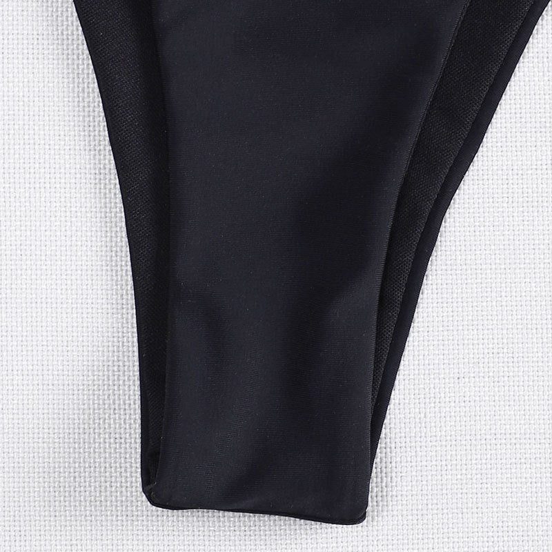 Damer bikini-bund med justerbare snore og elegant ringdetalje Stilla