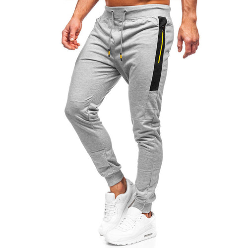 Herre joggingbukser med praktisk elastisk talje og stilfulde kontrastdetaljer Stilla