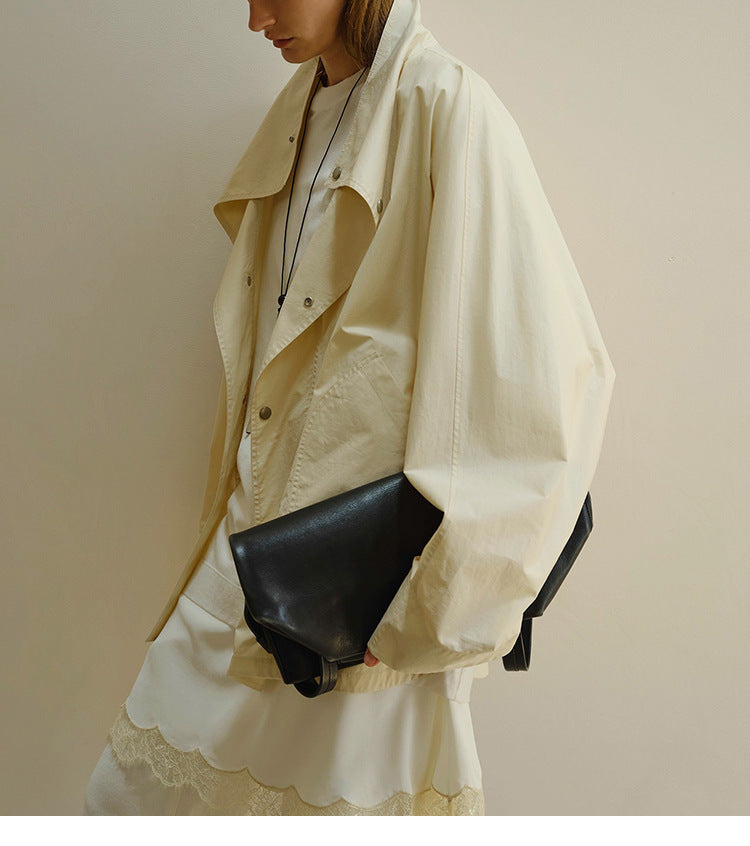 Dame elegant overgangsjakke i oversized snit Stilla