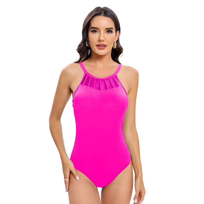 Dame badedragt med moderne cut-out og elegant design Stilla