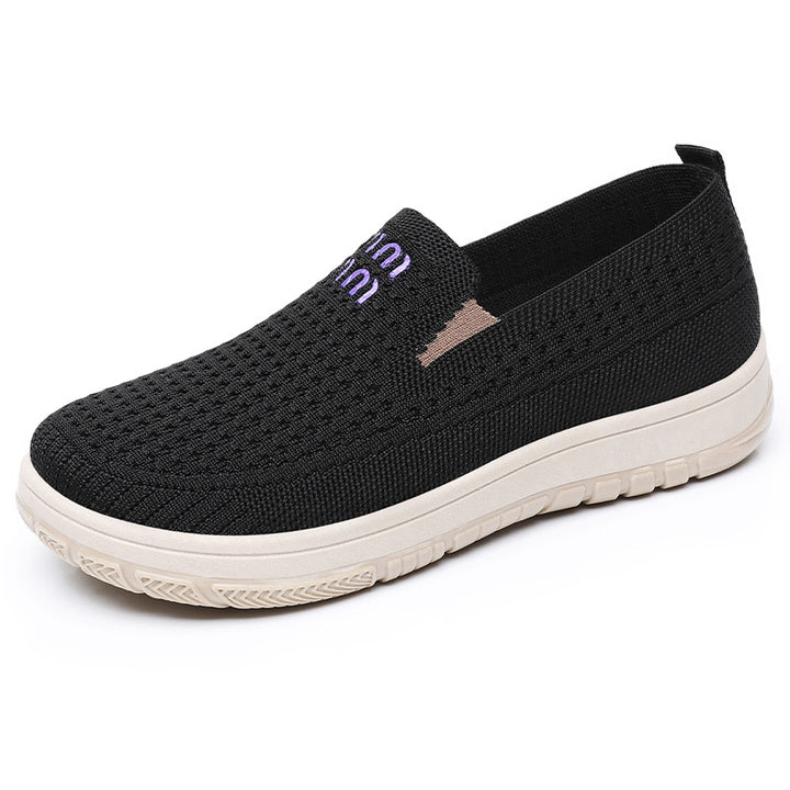 Femme Slip-On Letvægt Sports Walker Stilla