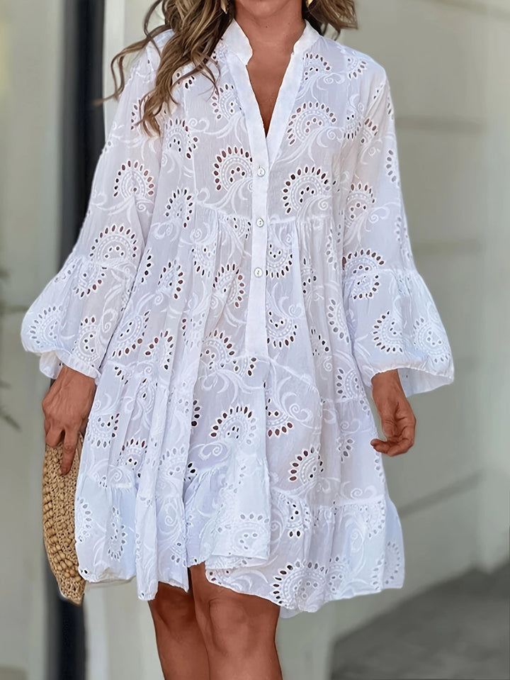Dame Flydende Bohemian Sommerkjole Stilla