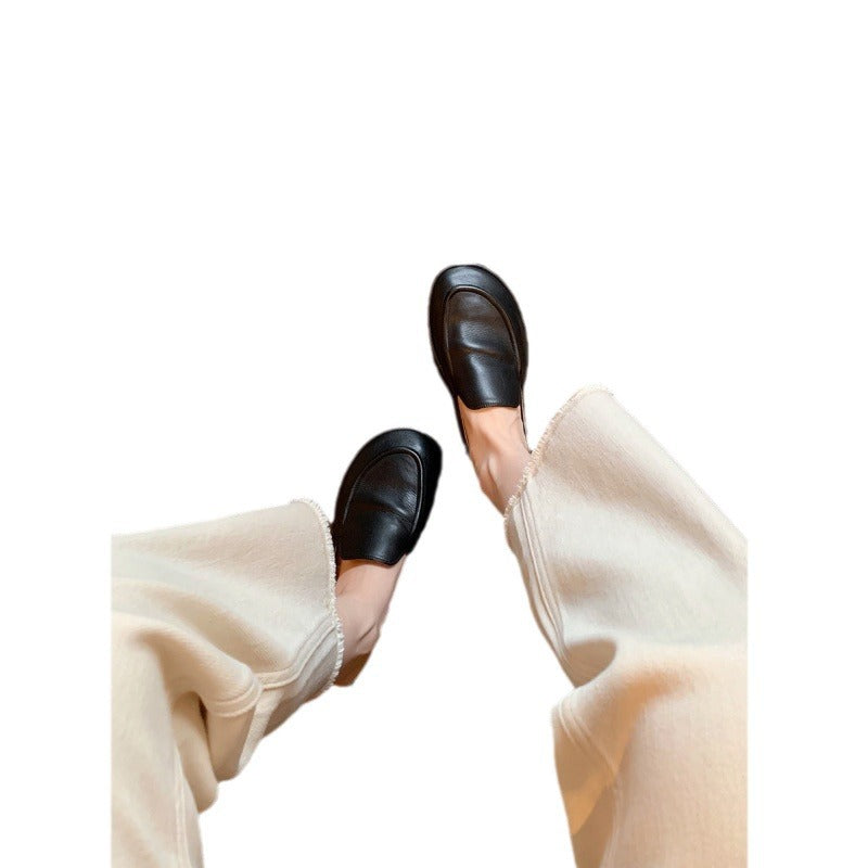 Dame Minimalistisk Slipper med Polstret Indersål Stilla