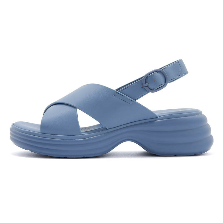 Dame Komfortable Sandaler med fashionable rem lukning og ultralet fodseng Stilla