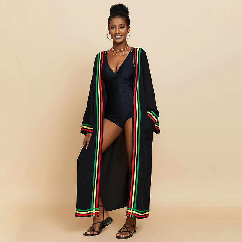 Dame Strandkimono Stilla