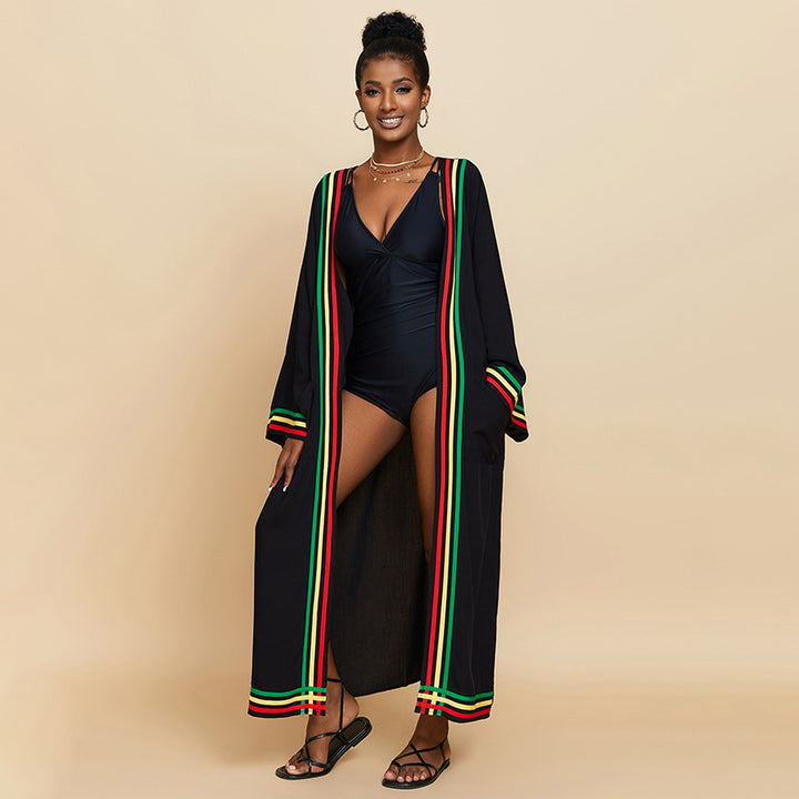 Dame Strandkimono Stilla