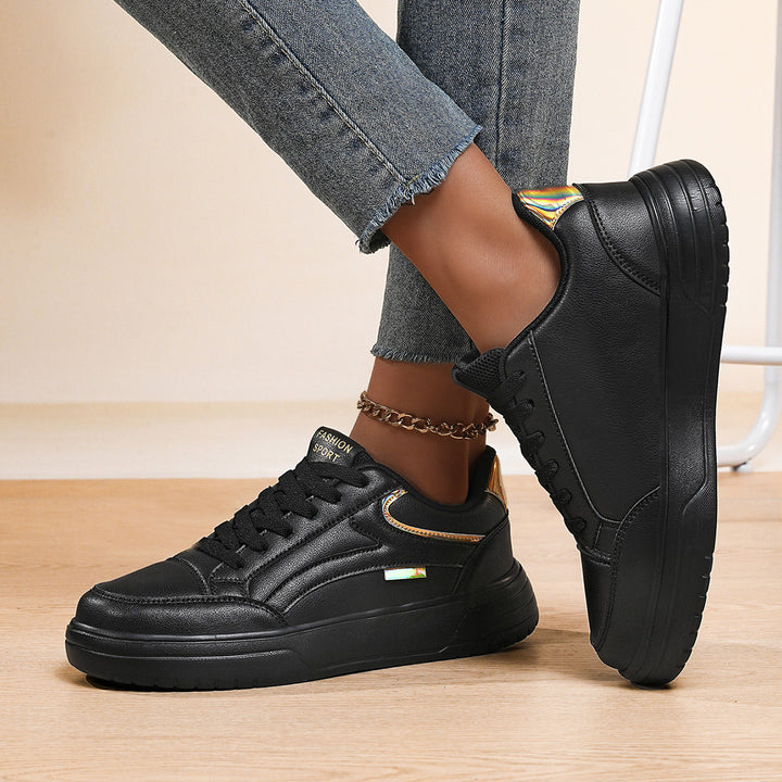 Herre modebevidste fritids-sneakers med stilfulde detaljer Stilla