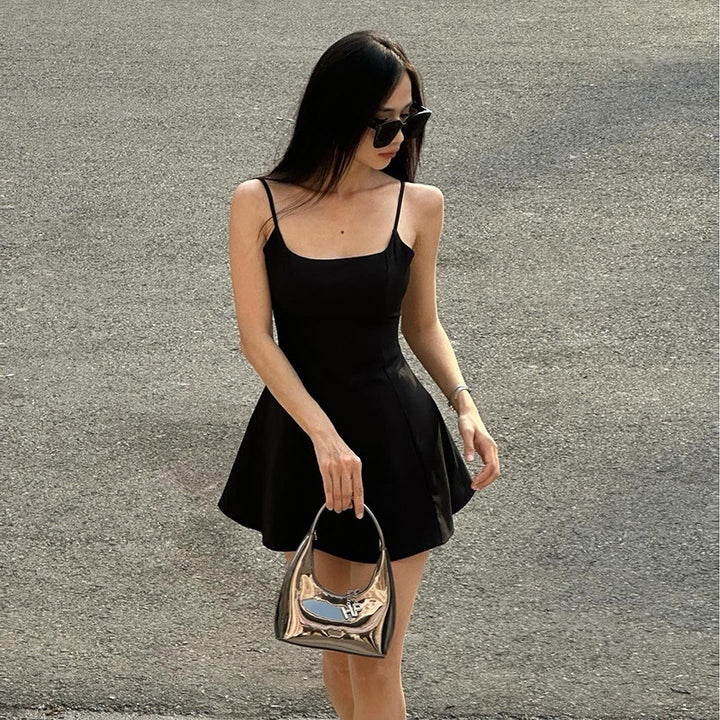Dame Fit-and-Flare Mini Kjole Stilla