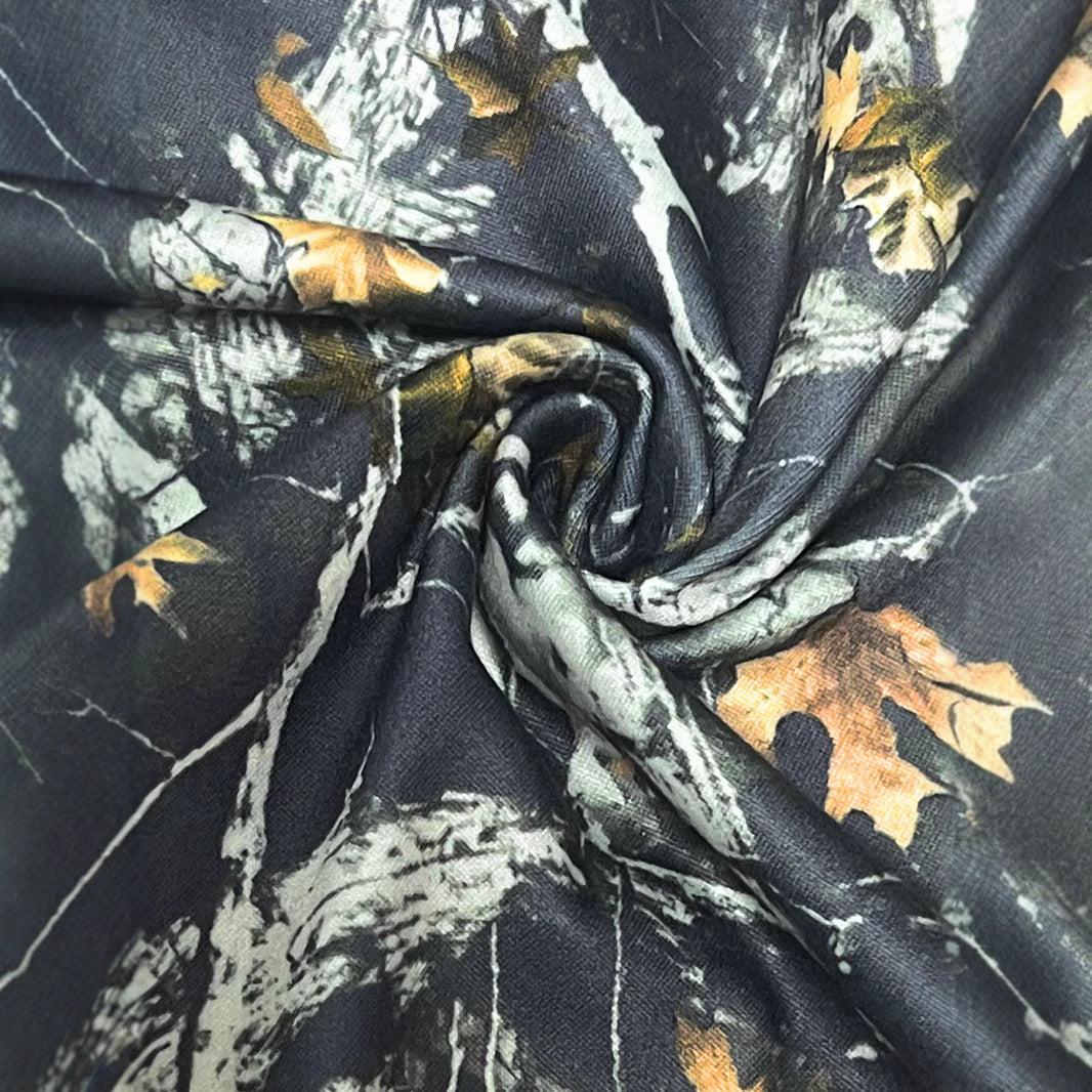 Dame Camouflage Tryk Slim-Fit Tanktop Stilla